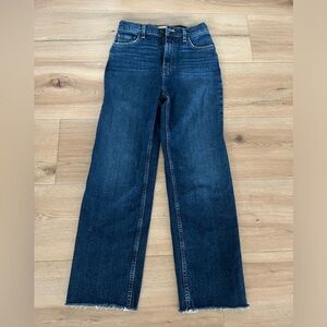 Hudson Women's straight Blue Denim Jeans size 27